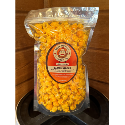 Sock Monkey Snack Company Bacon Cheddar Popcorn