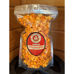 Sock Monkey Snack Company Buffalo Creek Cheddar Popcorn