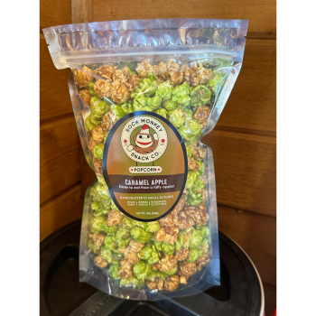 Sock Monkey Snack Company Caramel Apple Popcorn