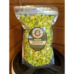 Sock Monkey Snack Company Green Apple Fest Popcorn