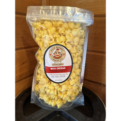 Sock Monkey Snack Company White Cheddar Popcorn